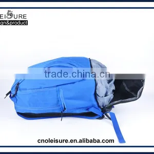 2016 PU Matching Polyester Cheap Cool Backpacks Travel Big Backpack Bags With Pocket Shoe Organizer thumbnail-2