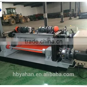 4 ft Spindless Veneer Peeling Machine / Core Veneer Peeling Machine thumbnail-5