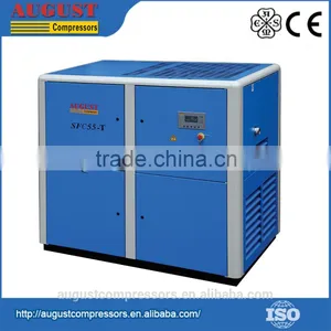 Fully Enclosed Motor Drive Screw Air Compressor With Inverter thumbnail-2