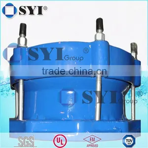 Double Flanged Pipe With Puddle Flange of SYI Group thumbnail-1