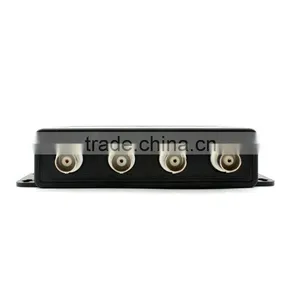 New Type 4CH UTP Passive Vedio Balun 400-600 MetersYJS-B104 thumbnail-2