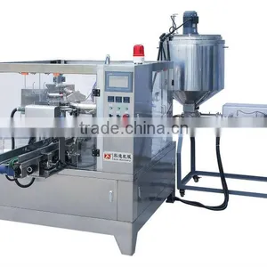 Bag-given Packing Machine for Detergent Liquid thumbnail-1