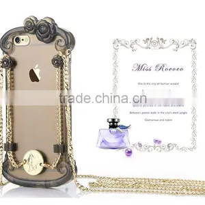 USAMS Lady Luxury Tpu Case for Iphone 6 thumbnail-5