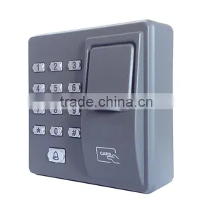 X6 Card Access Control and Time Attendance With Biometric Finger Print and ZK Optical Sensor thumbnail-5