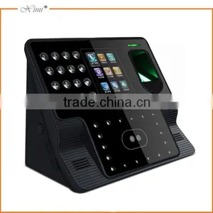 4.3'' TFT Touch Screen Infrared Camera TCP/IP Communication Iface102 Wall Time Clock Face and Fingerprint Reader Time Attendance thumbnail-4