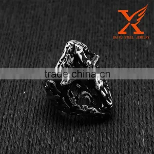 In Stock Classic Jesus Cross 316L Stainless Steel Rings Men Jewelry US Size 9 10 11 12 13 thumbnail-4
