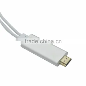 Hot Selling EZ Cast EZcast m2 Lightning to HDMI Cable Adapter Wire Display Miracast Dongle thumbnail-5
