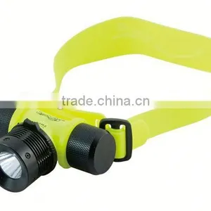 FT50 IPX8 Waterproof Plastic Underwater Diving Led Equipment Rechargeable Underwater Diving Light thumbnail-6