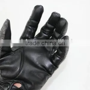 Classic Custom Jacquard Knitted Magic Touch Gloves Soft Touch Screen thumbnail-1