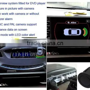 2 Year Guarantee Reverse Camera Vision Parking Sensors thumbnail-1