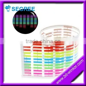 New Design Sticker Led Ecualizer E Rav4 Car Stickers Supplier thumbnail-1