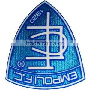 Factory Direct 3d Flock Tatami Iron-on Patch Custom Iron on Patch Soccer Jersey Tatami Patch Fabric thumbnail-2