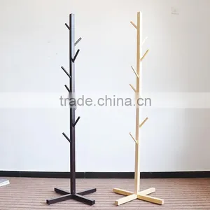 100% High Quality Wooden Hanging Display Stands Rack thumbnail-1