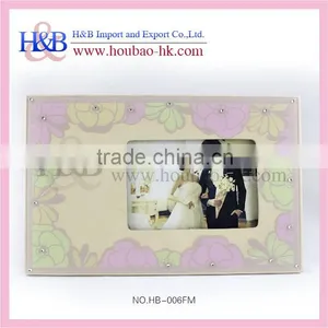 Lovely 8*12 Inch Acrylic Colorful Daughter Photo Frame thumbnail-1