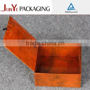 Rigid Clamshell Cardboard Candle Paper Box thumbnail-1