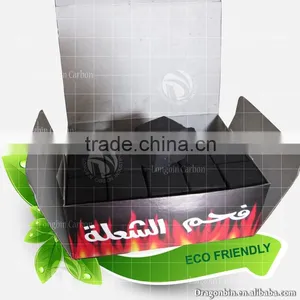 High Quality Bamboo Shisha Charcoal thumbnail-1