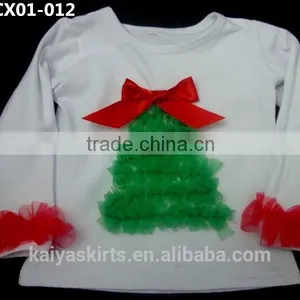 2016 Kids Clothes Long Sleeve Latest Design Girls Top Blouse thumbnail-5