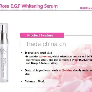 Homerose Real Rose E.G.F Whitening Serum thumbnail-1