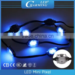 Outdoor Decorative 24V Energy-saving Mini RGB Led Pixel Chain thumbnail-3