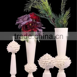 MPB-F3018 Hot Sale Resin Flower Vase Home Decoration and Crafts thumbnail-1