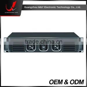 DC12-1200W Outdoor Power Amplifier For Outdoor Events thumbnail-1