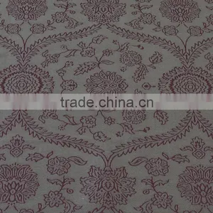 New Arrival 100% Polyester Embroidery Window Curtain Fabric thumbnail-3
