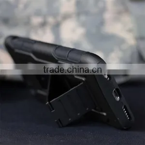 PC TPU Case 3 in 1 Powerful Hard Heavy Duty Mobile Cell Phone Armor Case For Iphone 6 Plus thumbnail-2
