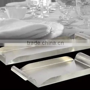 Stainless Steel Snack Tray thumbnail-1