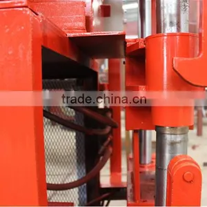 HR1-10 Full Automatic Eco Hydraulic Interlocking Brick Making Machinery Price thumbnail-6