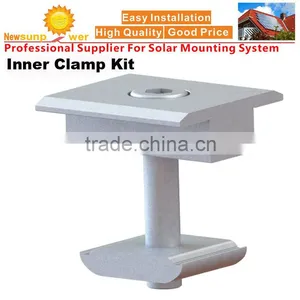 Solar Roof Mounting System Components Middle and End Clamp Kits thumbnail-2