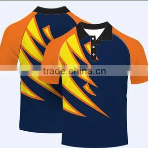 2014 COOL Dry New Style Sport Bright Colored Polo Shirts thumbnail-1
