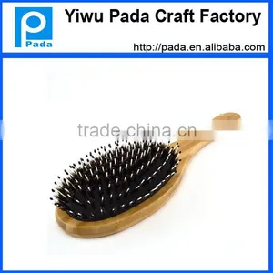Naturals Dry Scalp Wooden Paddle Brush for Hair Detangler, Dandruff Scalp thumbnail-1
