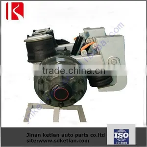 Semi Trailer Air Bag Suspension Systems With Lifting Part thumbnail-3