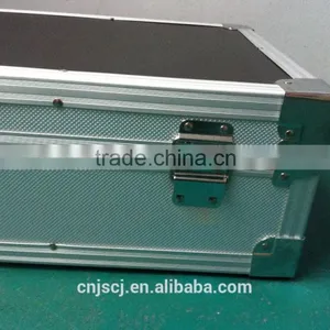 China Black ABS Tool Case,permanent Protection Very Farm Durable Black ABS Aluminum Tool Case With Lock thumbnail-4