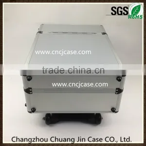 Aluminum Tool Case With Trolley thumbnail-2