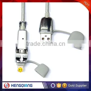 OD Data Cable for Phones,Dual Usb Cable for Cell Phones, 2in1 USB Cable for Cell Phones thumbnail-5