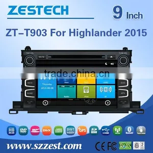 Car Lcd Monitor for Toyota Alphard 2015 Car Lcd Monitor With Radio,Audio,Bluetooth,RDS,3G,wifi,V-10disc thumbnail-1