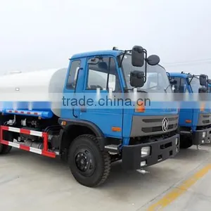 CLW 4*2 Water Tank Truck Water Spray Truck for Sale Abroad thumbnail-3