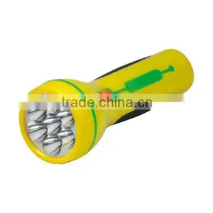 HYD-3606 Portable LED Torch Flashlight thumbnail-1