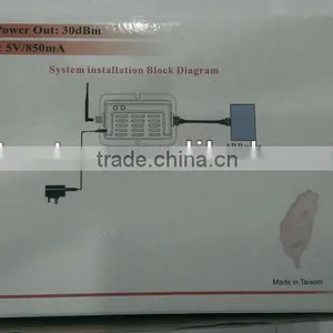 2.4GHz Indoor WiFi Booster Module (with Casing) thumbnail-2