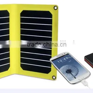 Hot Selling New Design Travel Products 5.5V 1.93A Power Bank Solar Charger Waterproof Best Solar Charger thumbnail-1