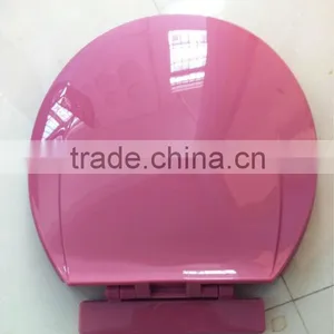 1024 Pink Color MDF Toilet Seat Covers thumbnail-1