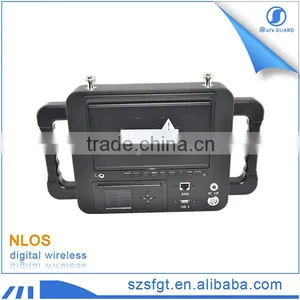 Military Handheld 1080P HD Cofdm Wireless Digital Video & Data Receiver SG-HR101 thumbnail-3