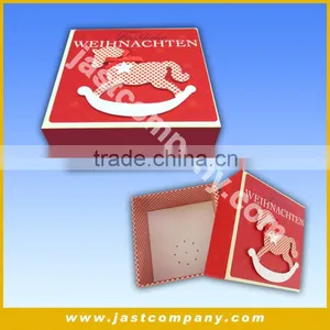 Hot- Selling Paper Gift Box, Chrismas Tree Paper Gift Box, Chrismas Musical Paper Gift Box, Paper Gift Box thumbnail-2