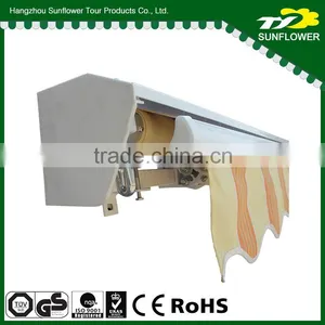 Customized Automatic Anti-Uv Economic Retractable Awning thumbnail-2