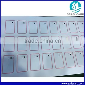Sailscard Best Sell RFID Inlay Sheet for Wholesale thumbnail-5