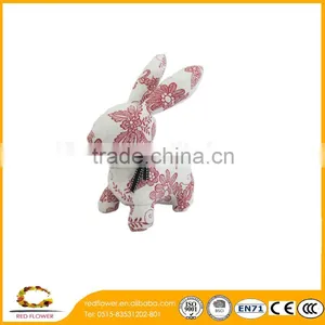 Bunny Stuffed Plush Toy Door Stop thumbnail-2