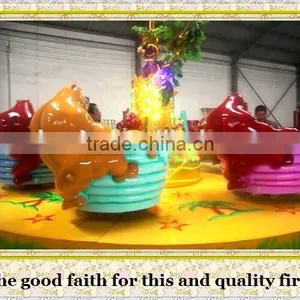 Factory Direct Rides Good Quality Carnival Rides Bear Infested Coffee Cups thumbnail-2