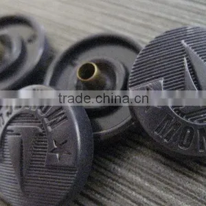 High Class Round Shape Plastic Snap Button thumbnail-2