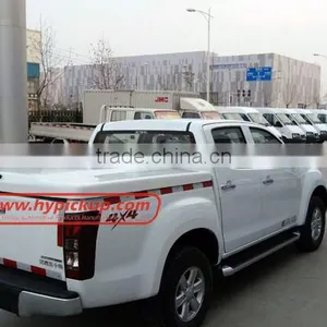 Fiberglass D-Max Double Cab Hard Tonneau Cover thumbnail-4